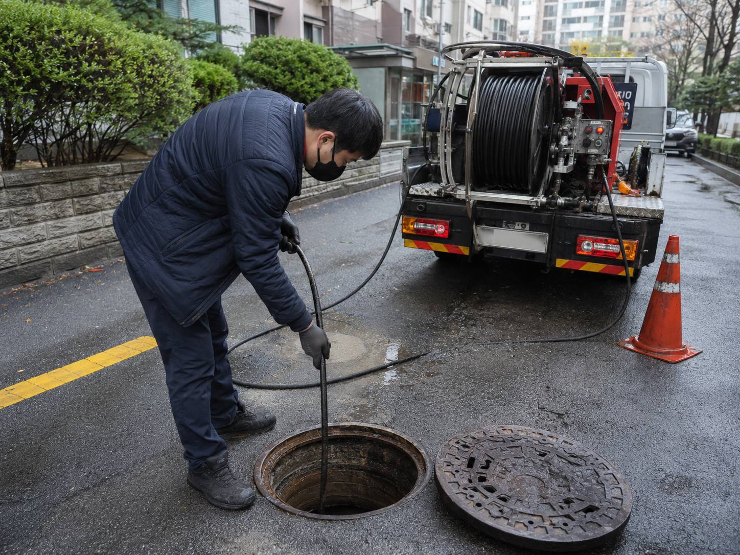 평택 글로벌 배관 평택하수구청소